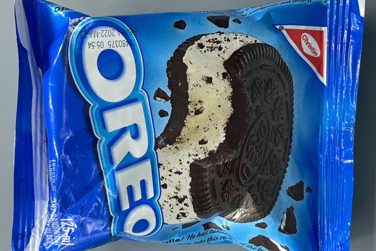 Oreo sandwich 125ml
