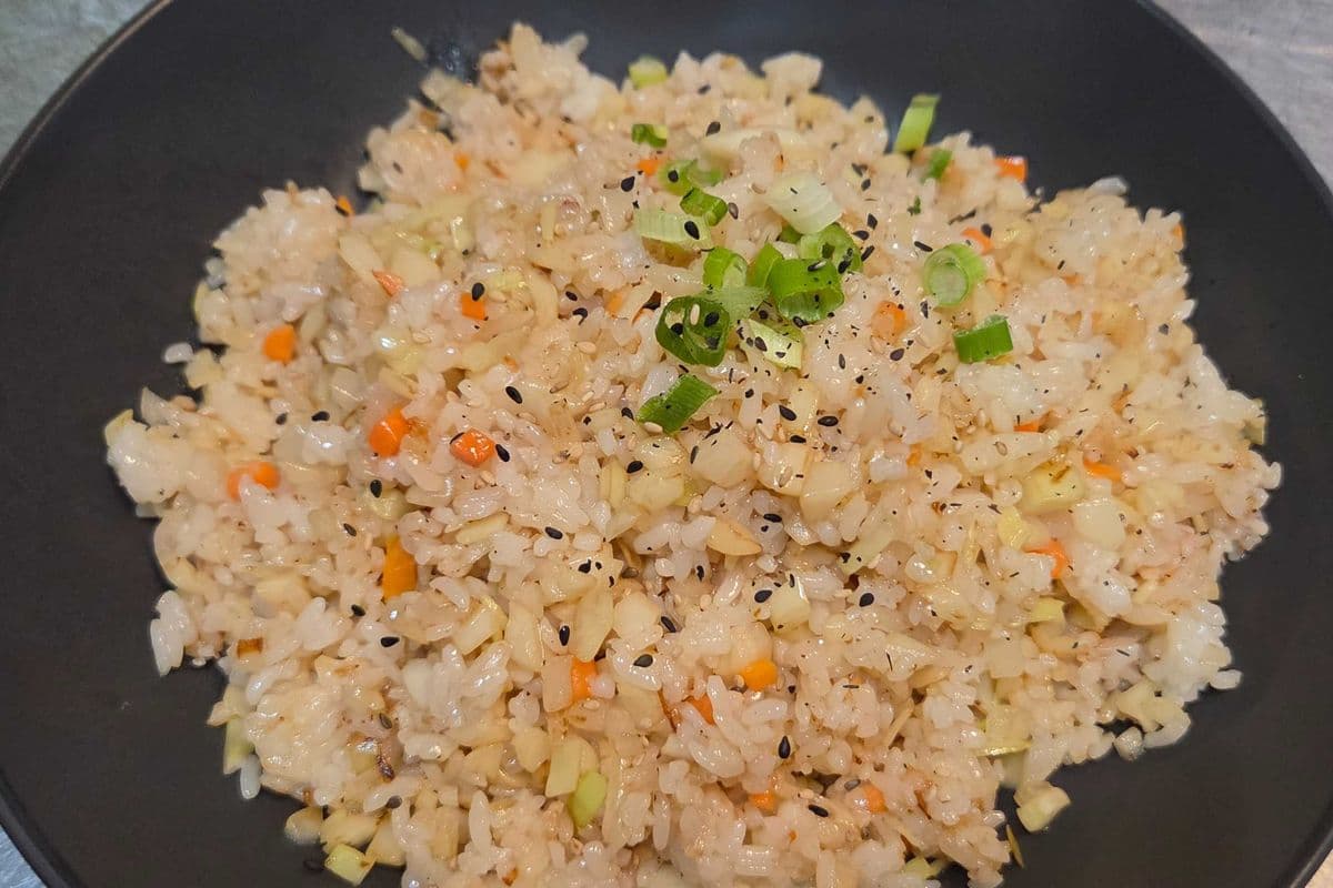 Vegetable Bokkumbap