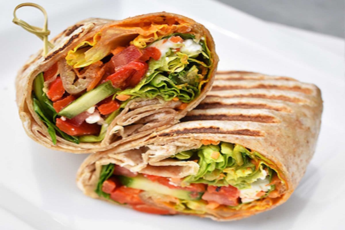 Veggie Perfecto Wrap