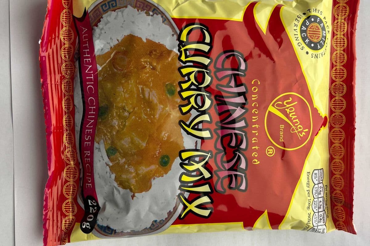 Yeung's Curry (220 gm)