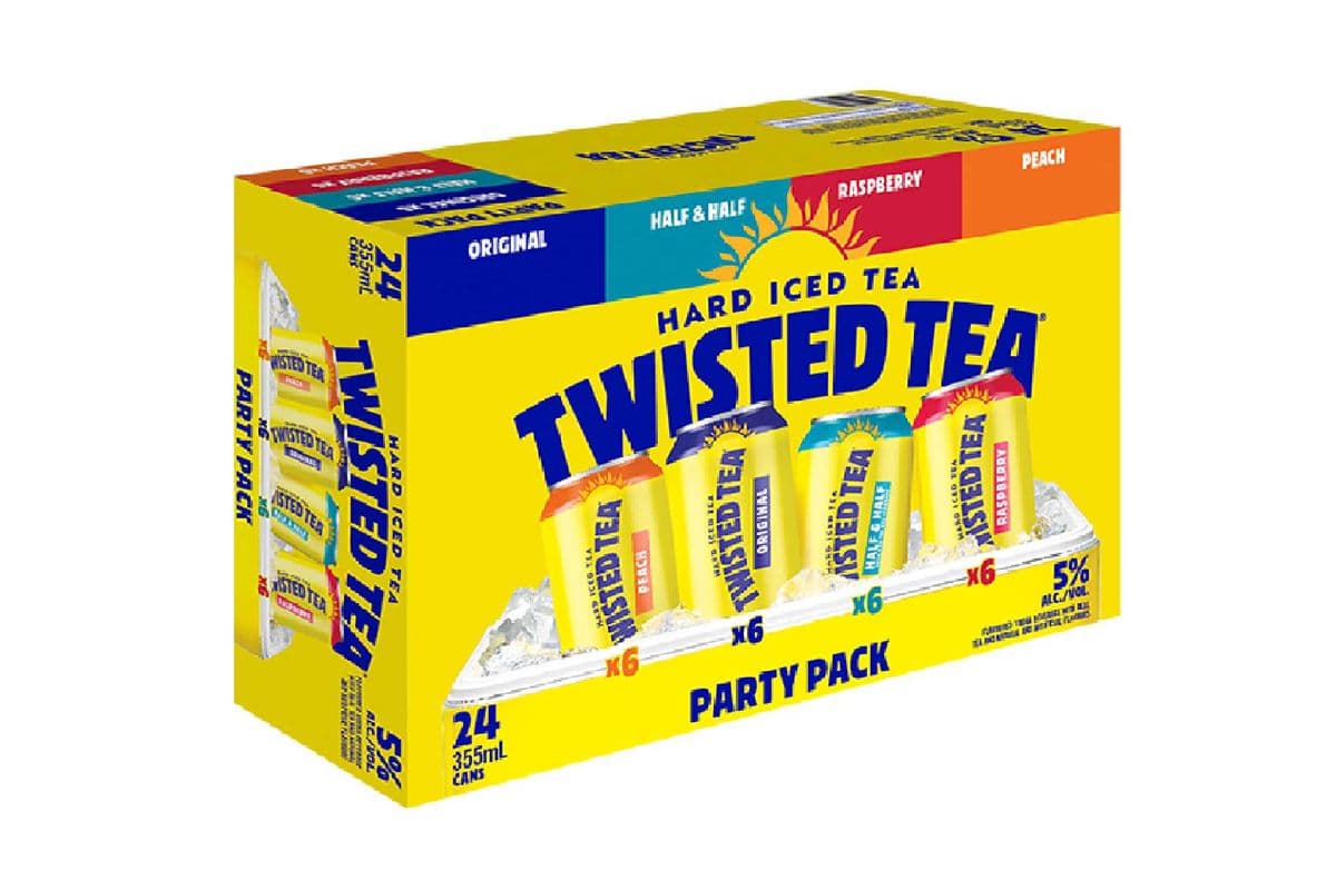 Twisted Tea Party Pack (24 x 355 ml)