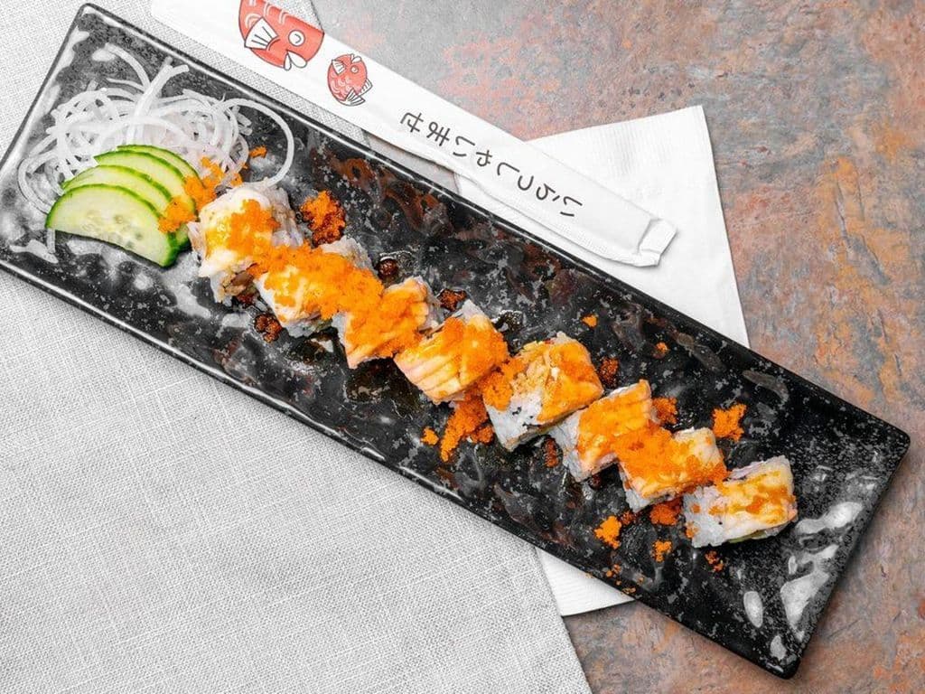35. Sushi Kan Roll (8 Pieces) (Baked)