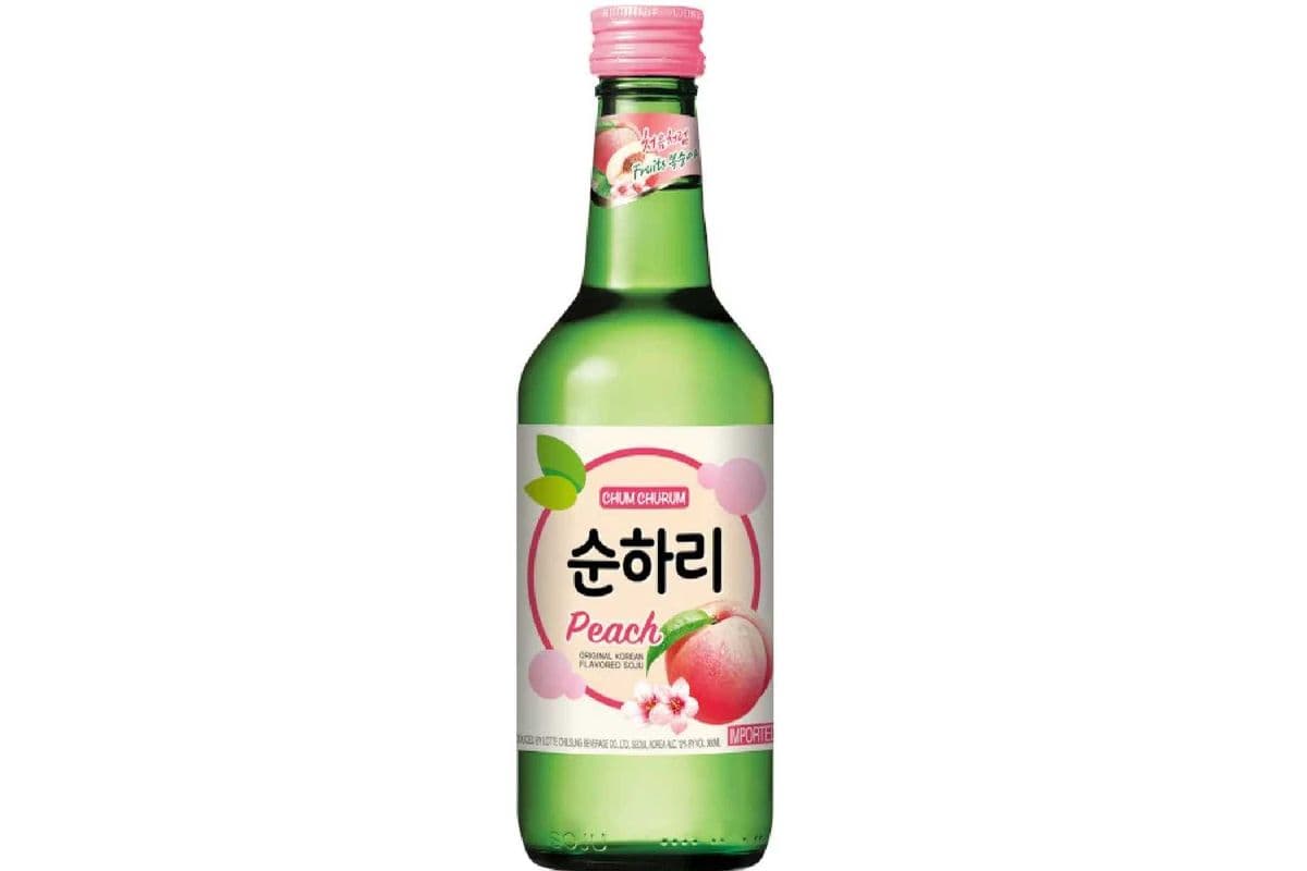Chum Churum Peach - Soju (1 x 360 ml)