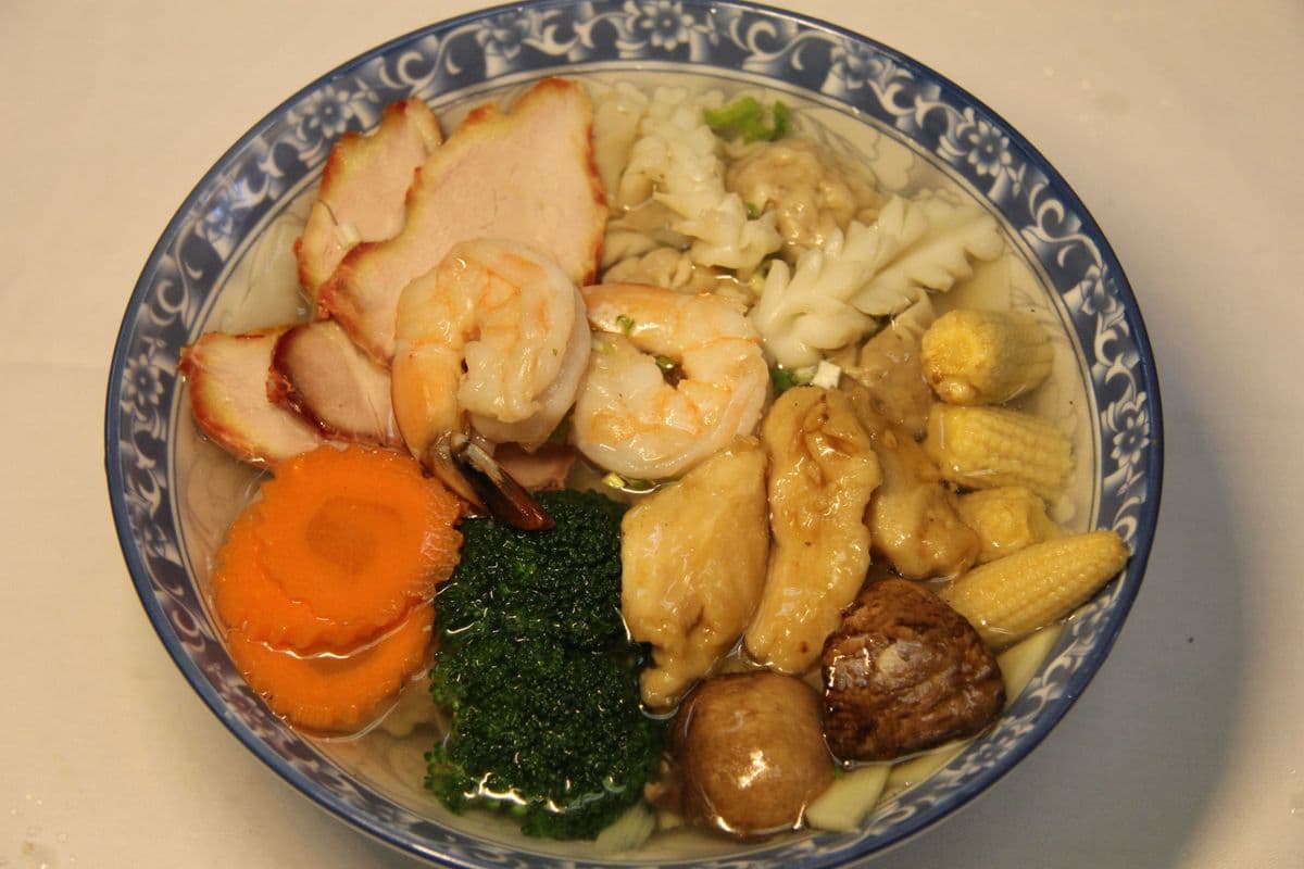 13. Wor Wonton Soup