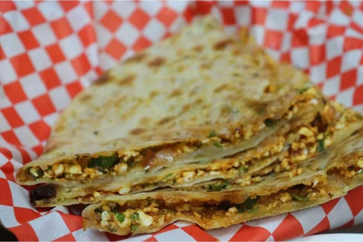 Cottage Cheese Naan