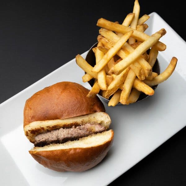 Kids Burger & Fries
