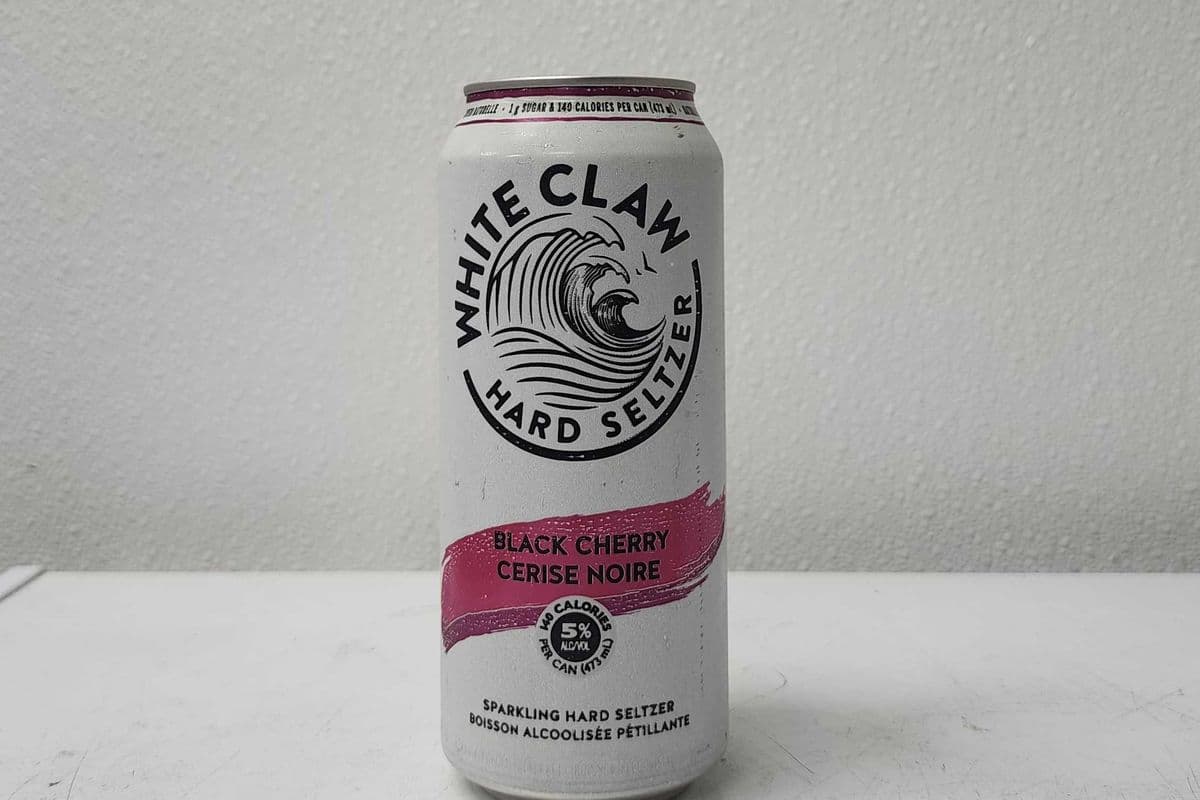 White Claw Black Cherry (1 x 473 ml Tall Can)