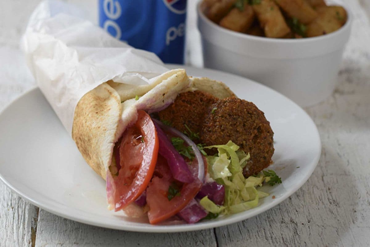 Pita Falafel / Falafel Pita