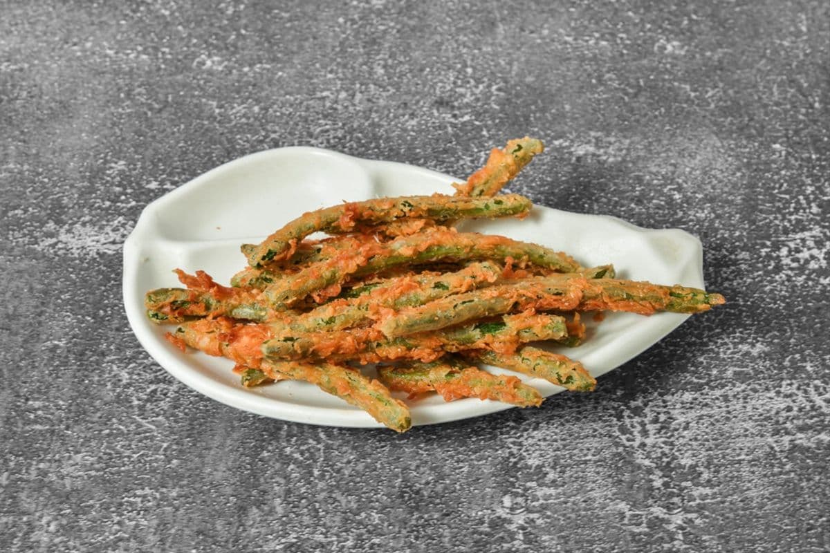 K17. Pepper Salt Green Bean