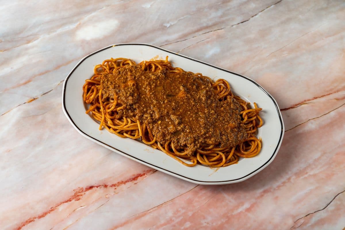 Spaghetti au bœuf
