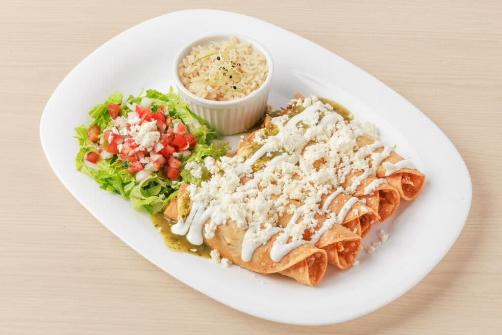 Tacos Dorados (4 pcs)