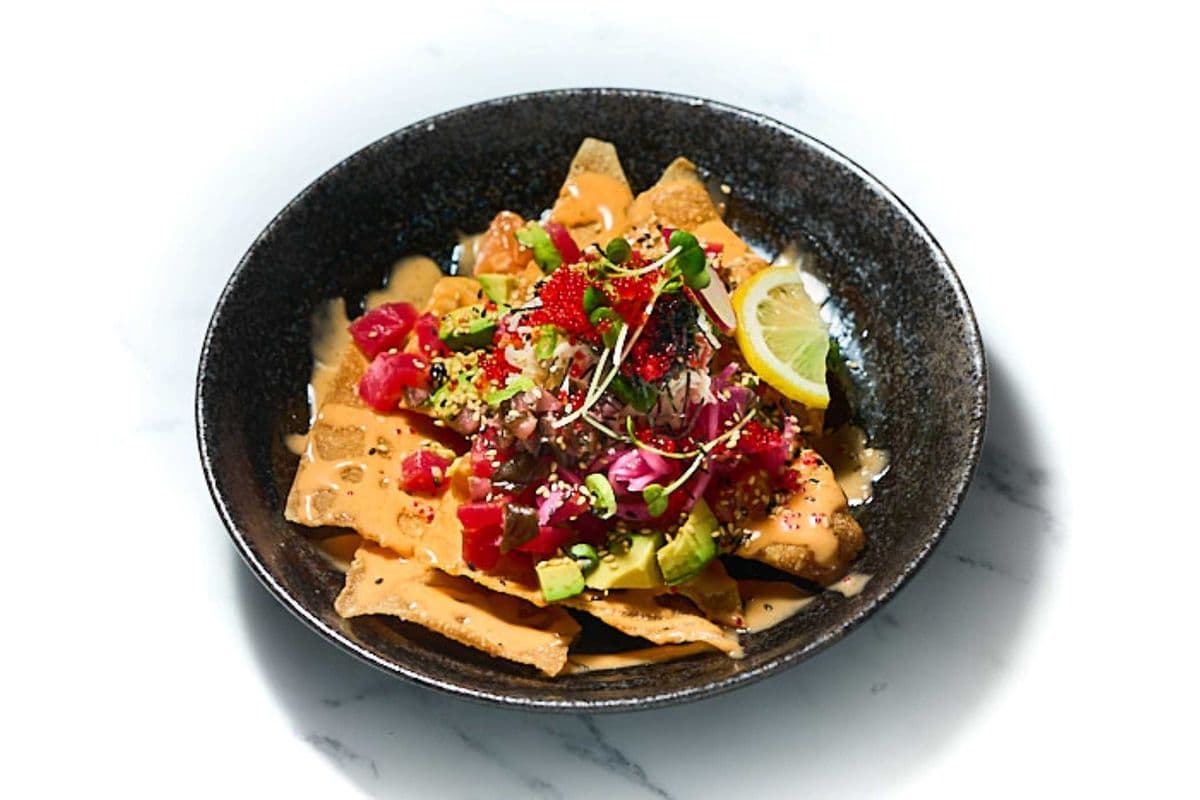 Poke Nachos