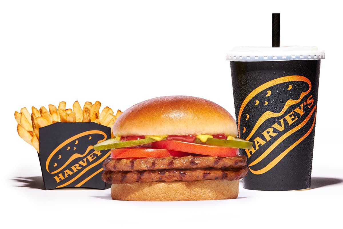 Double Jr. Burger Combo