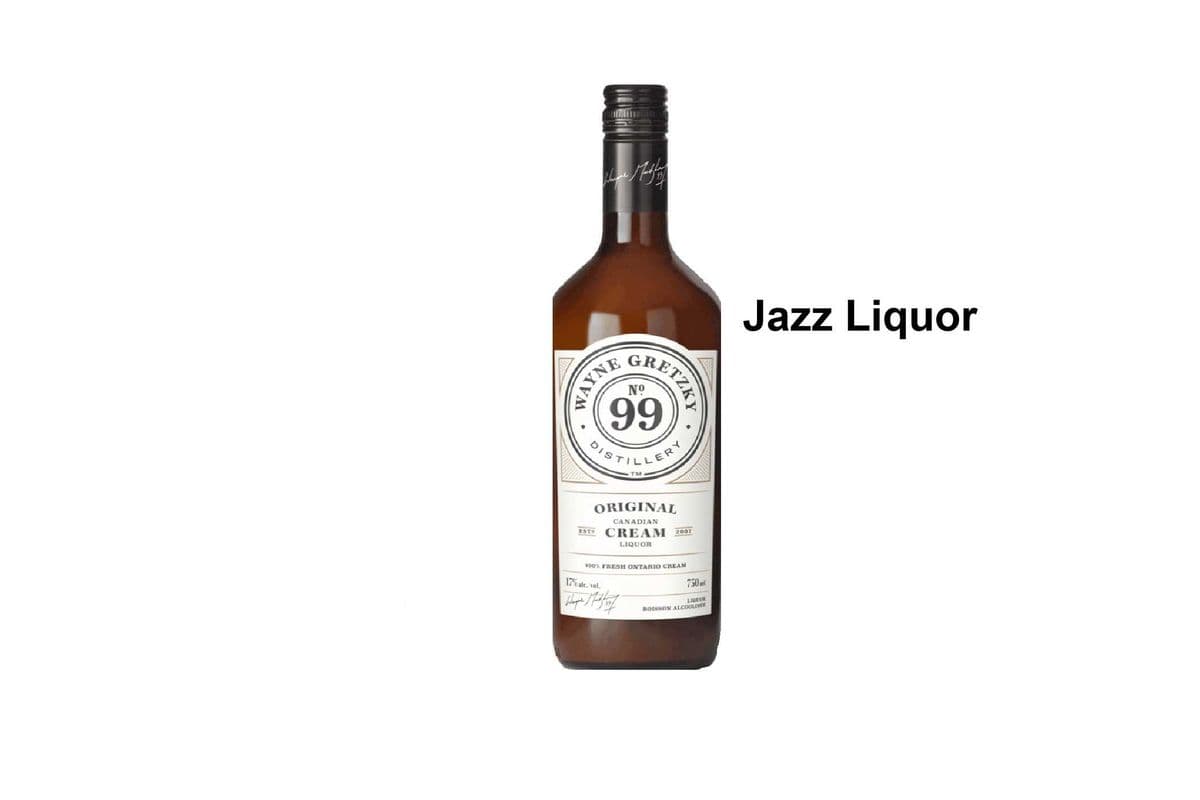 WAYNE GRETZKY WHISKY CREAM 750ML (1 x 1x750ML)
