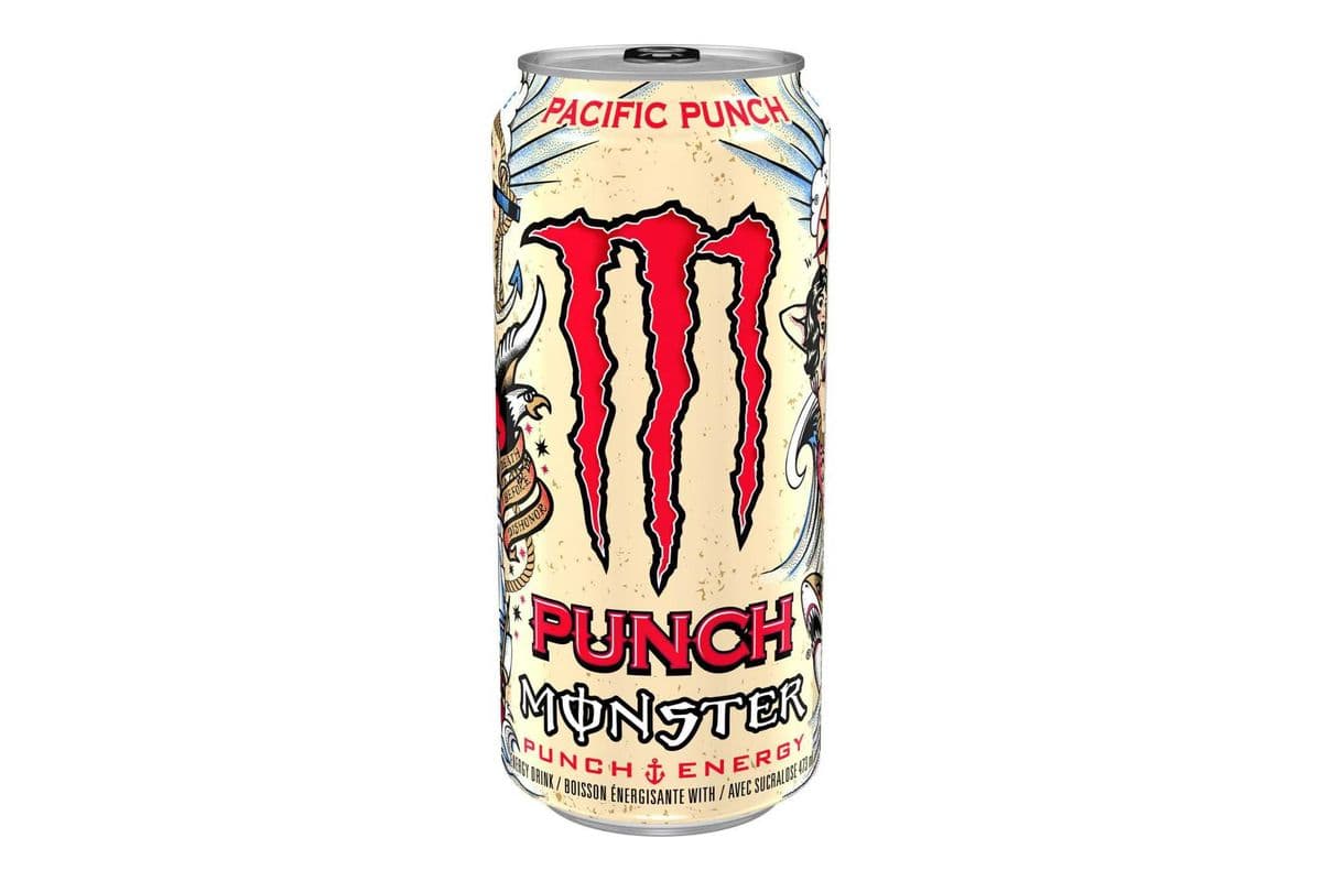 Monster Pacific Punch (473ml ) (220 Cal)
