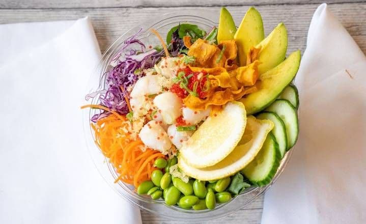 Poké Crabe et Crevette / Crabs and Shrimp Poke