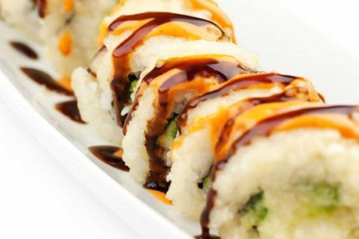 Golden California (Deep Fried) (8 pcs)