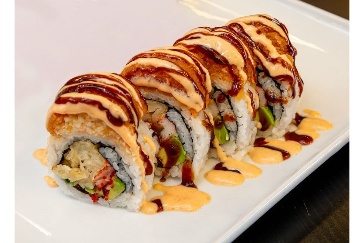 Crazy Crab Roll (8 pcs) (Spicy)