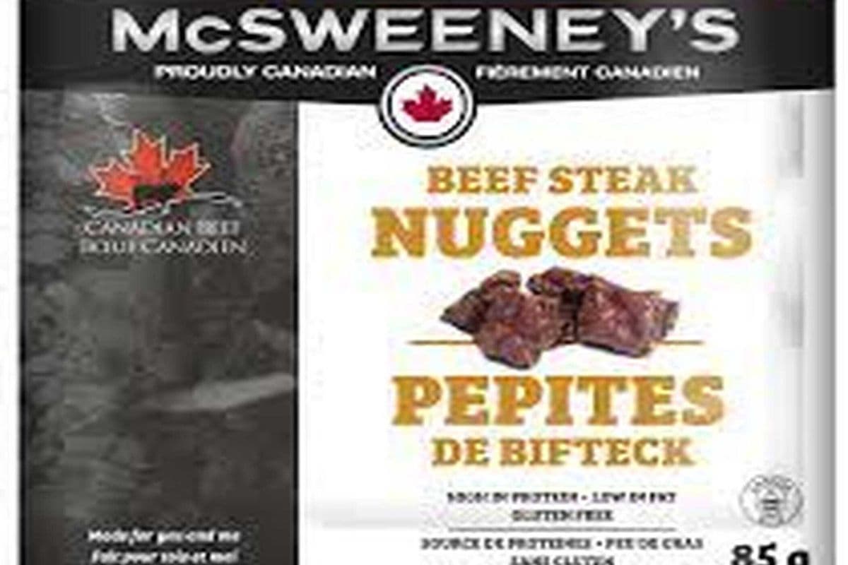 Mc Sweeney's Beef steak Nuggets - 85g (85g)