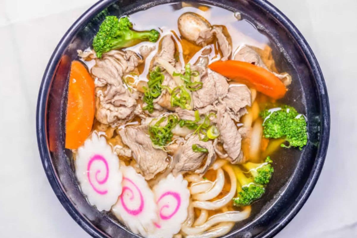 221. Beef Udon