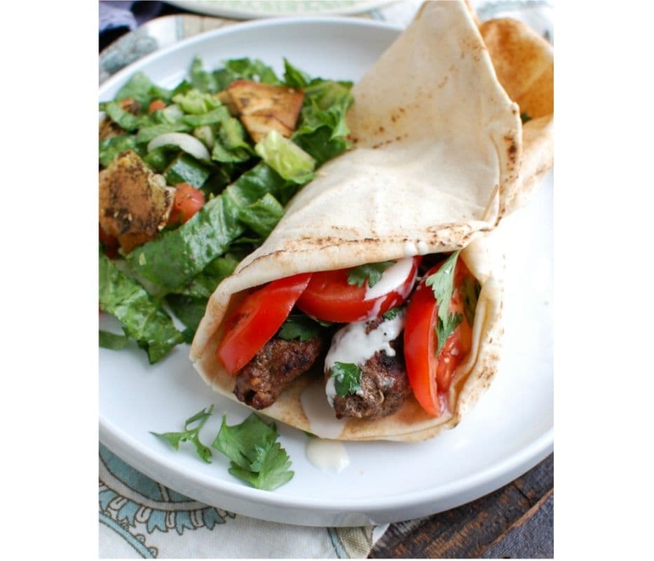Filet mignon sandwich