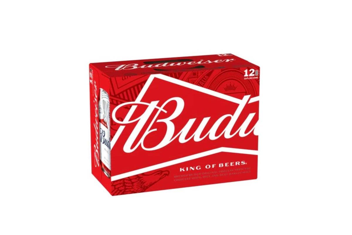 Budweiser (12 Pack) (12 x 355 ml Cans)