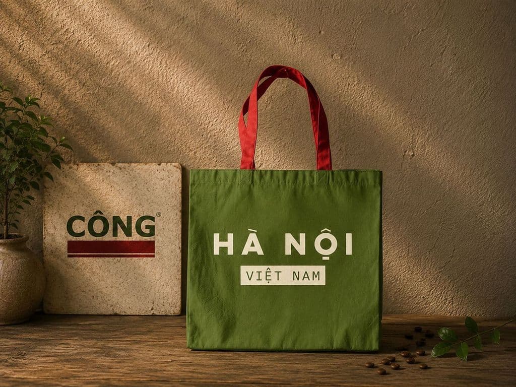 City Tote Bag
