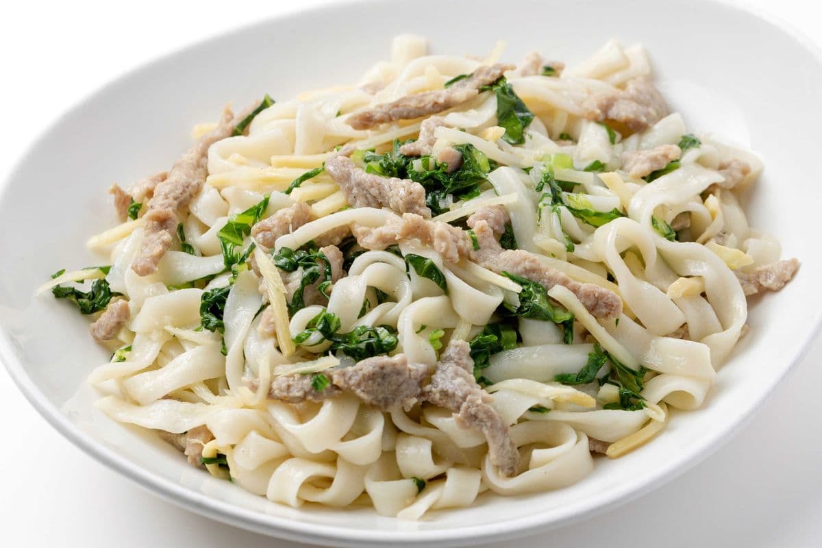 732. House-Fried Pork Noodles