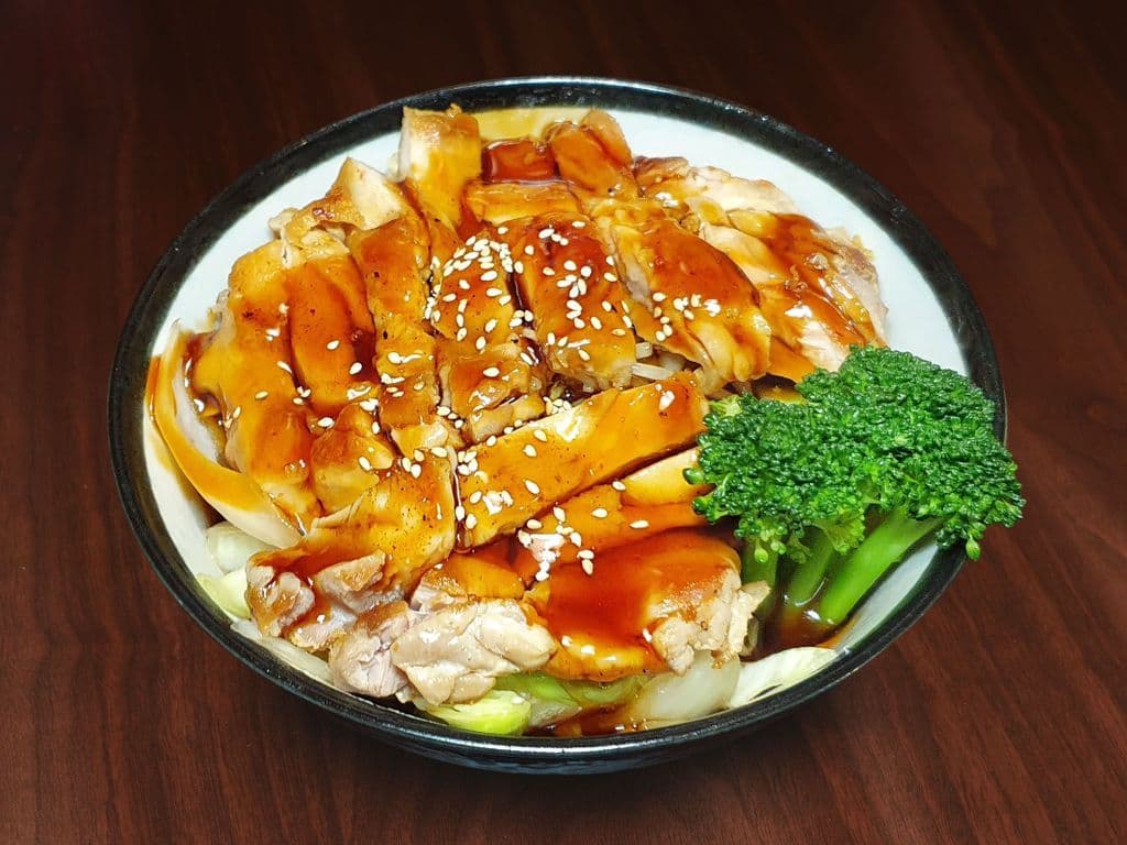 Chicken Teriyaki Don