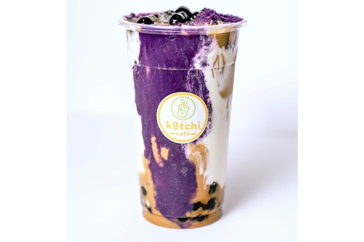 Purple Yam Cheesecake Milk Tea (710 ml)