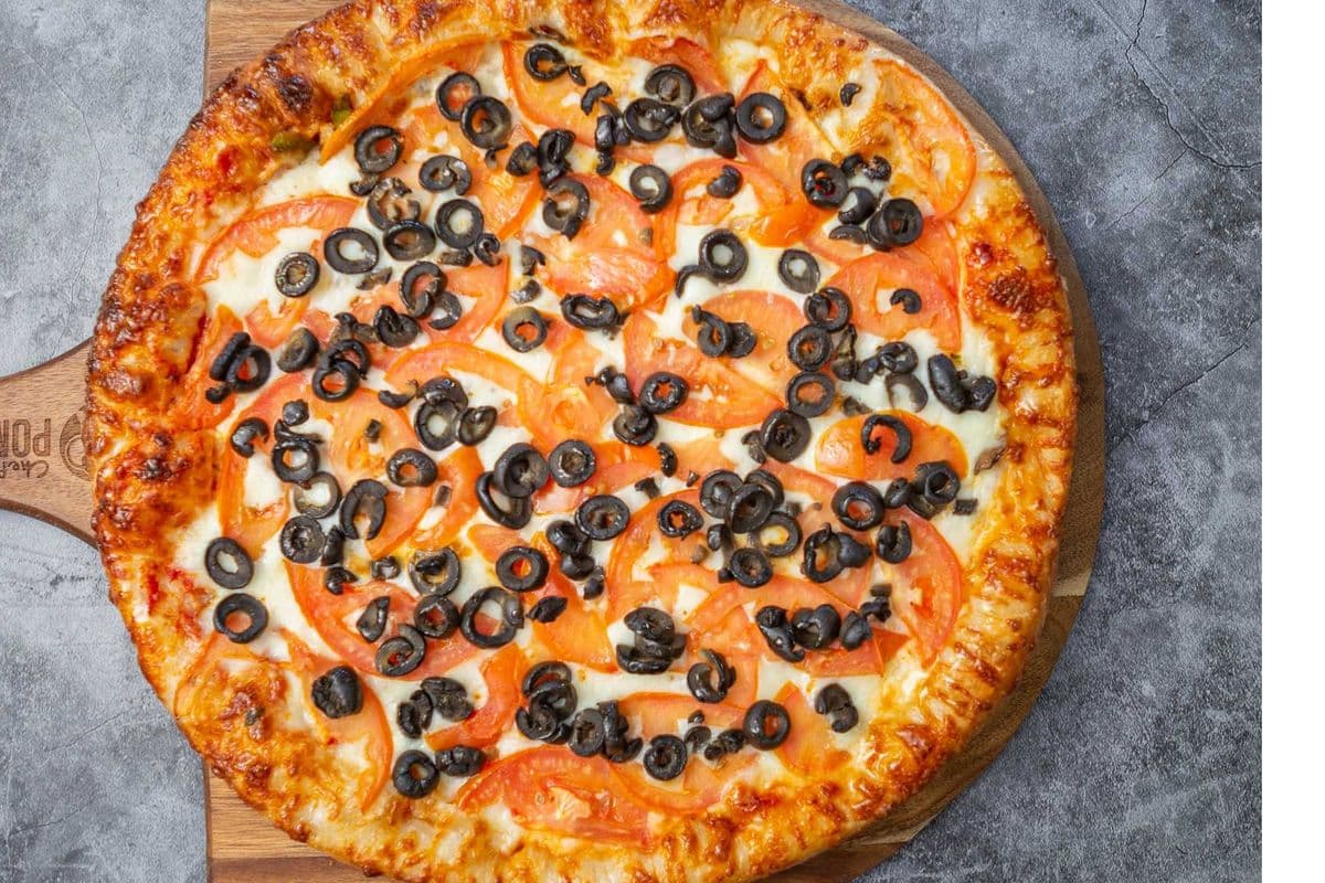 9" Small Greek Pizza