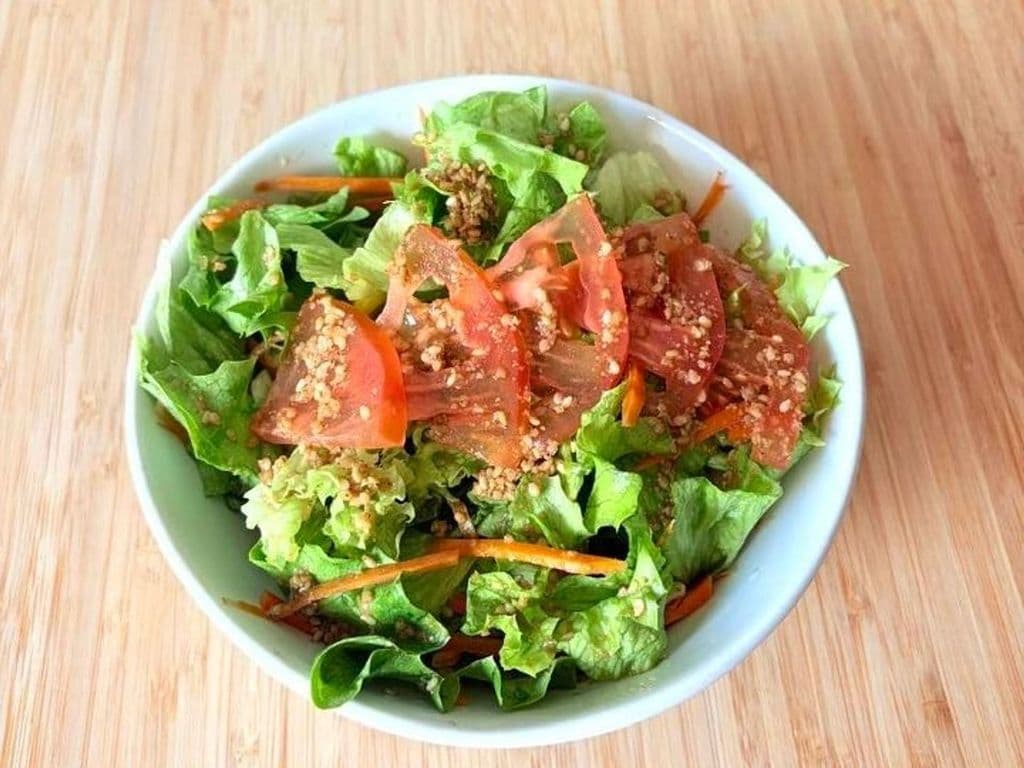 Garden Salad (V)