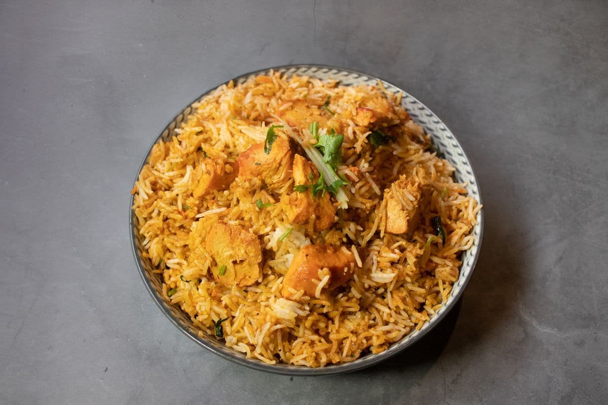 Chicken Biryani