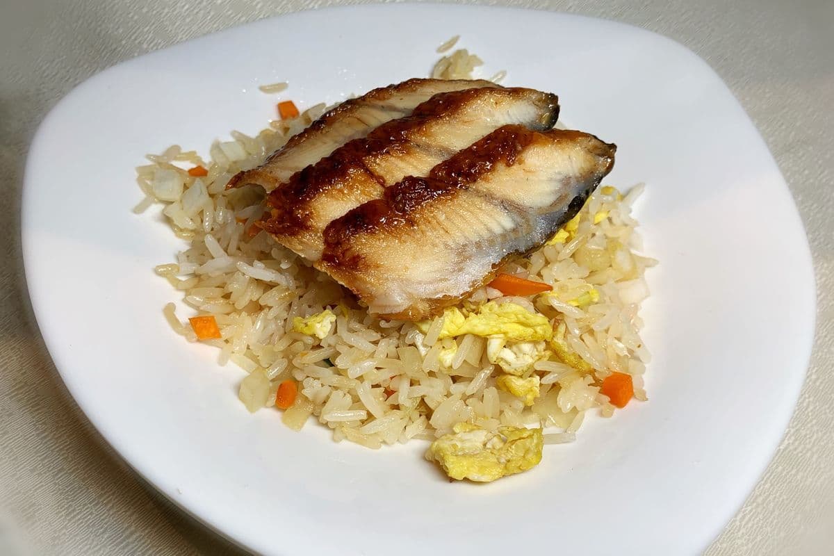 148. Unagi Fried Rice