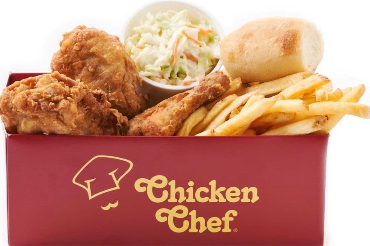 Chicken Dinner (4 pcs)