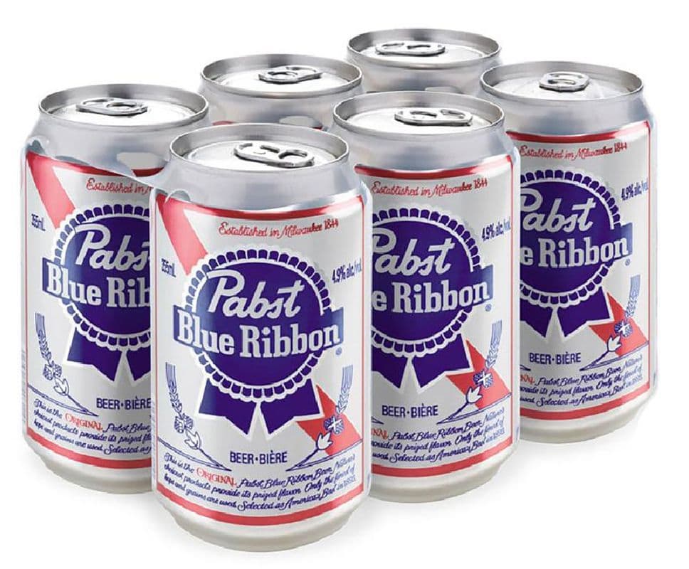 Pabst Blue Ribbon (6 x 355 ml)