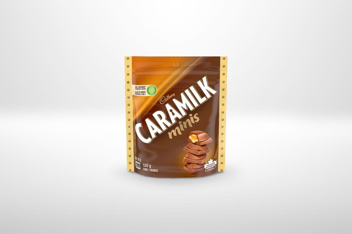 Cadbury Dairy Milk Caramilk Minis (120 g)