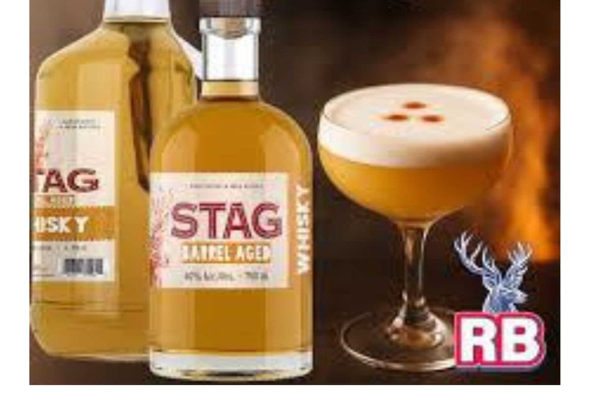 STAG SPICED WHISKEY 750 ML (1 x 750 ML)