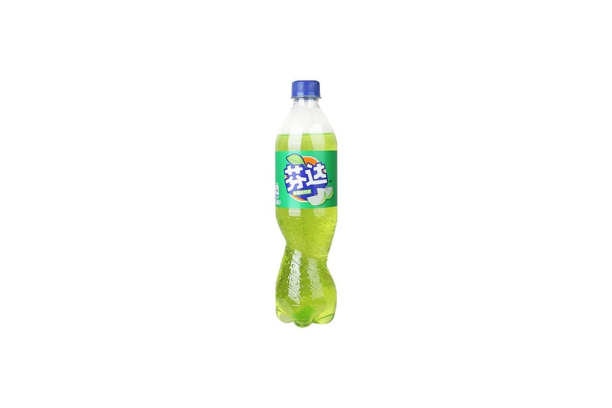 Fanta Green Apple (China) (500 ml)
