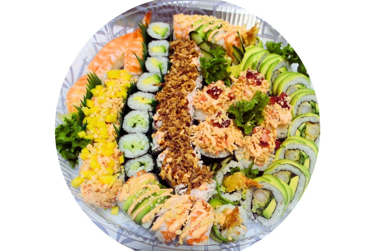 Mi Love Platter (50 pcs)
