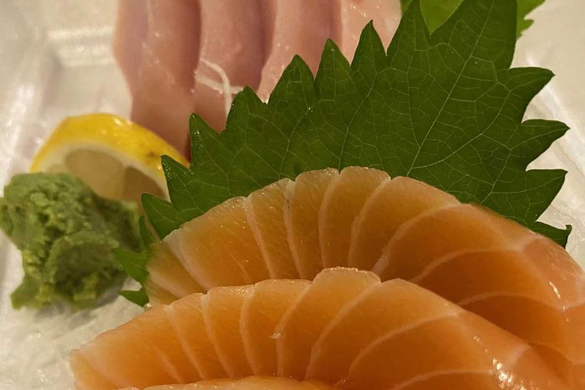 Tuna and Salmon Sashimi