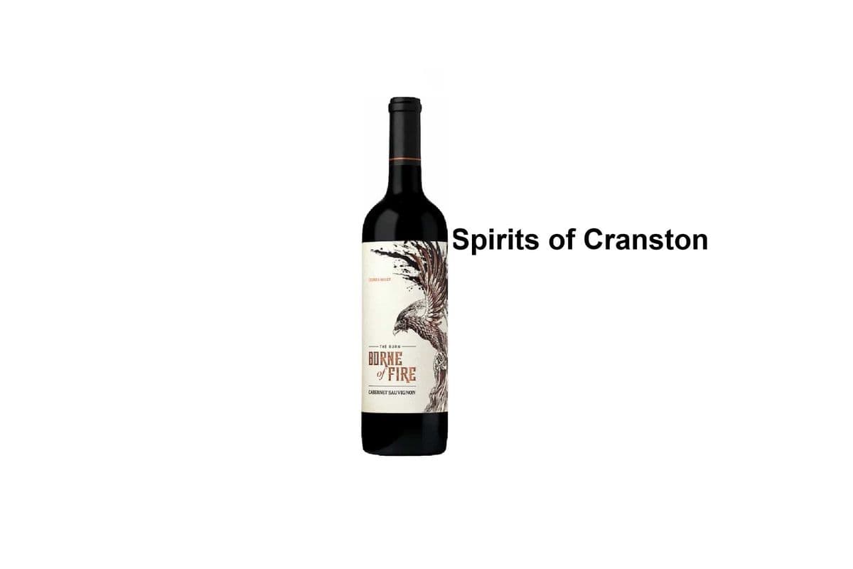 BORNE OF FIRE CV CABERNET SAUVIGNON 750ML (1 x 750ML)