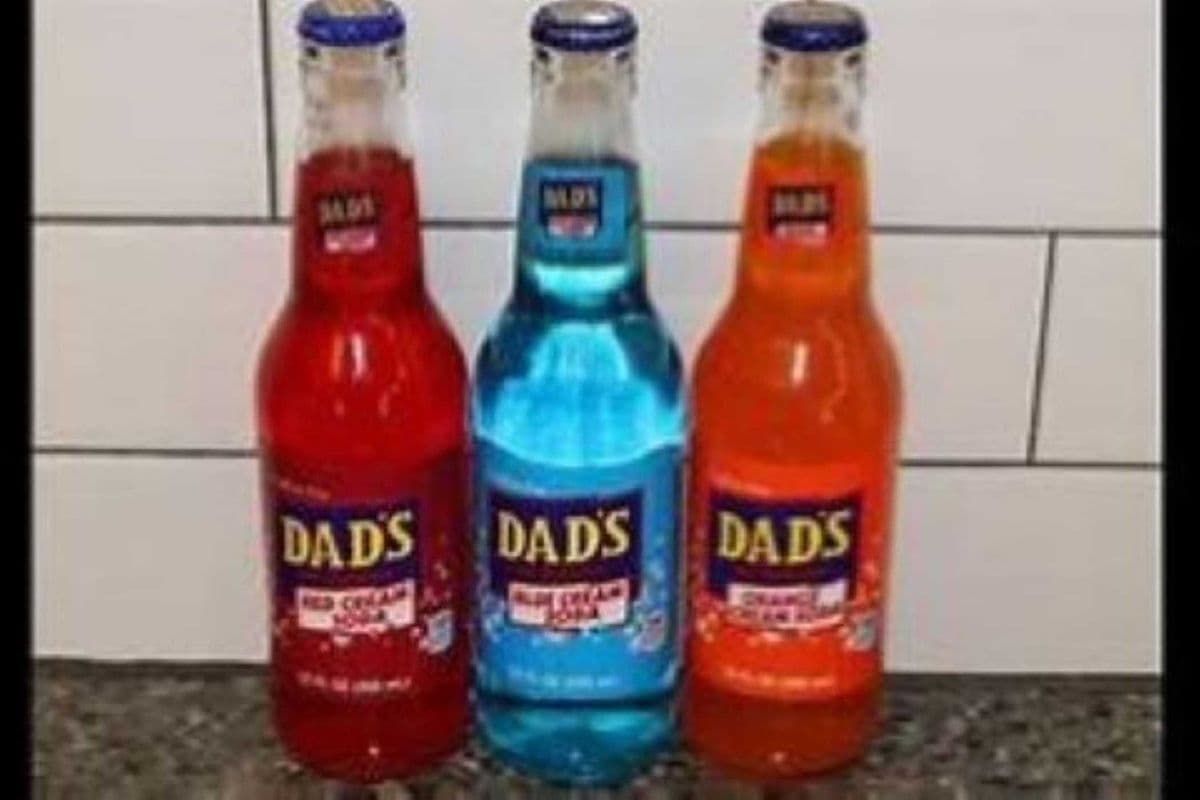 Bottled Sodas