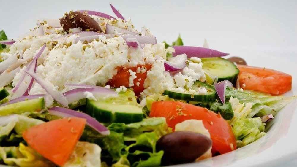 Side Greek Salad 
