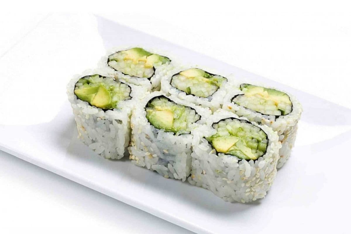 Cucumber Avocado Roll