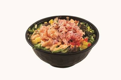 P7. Spicy Salmon & Tuna Poke