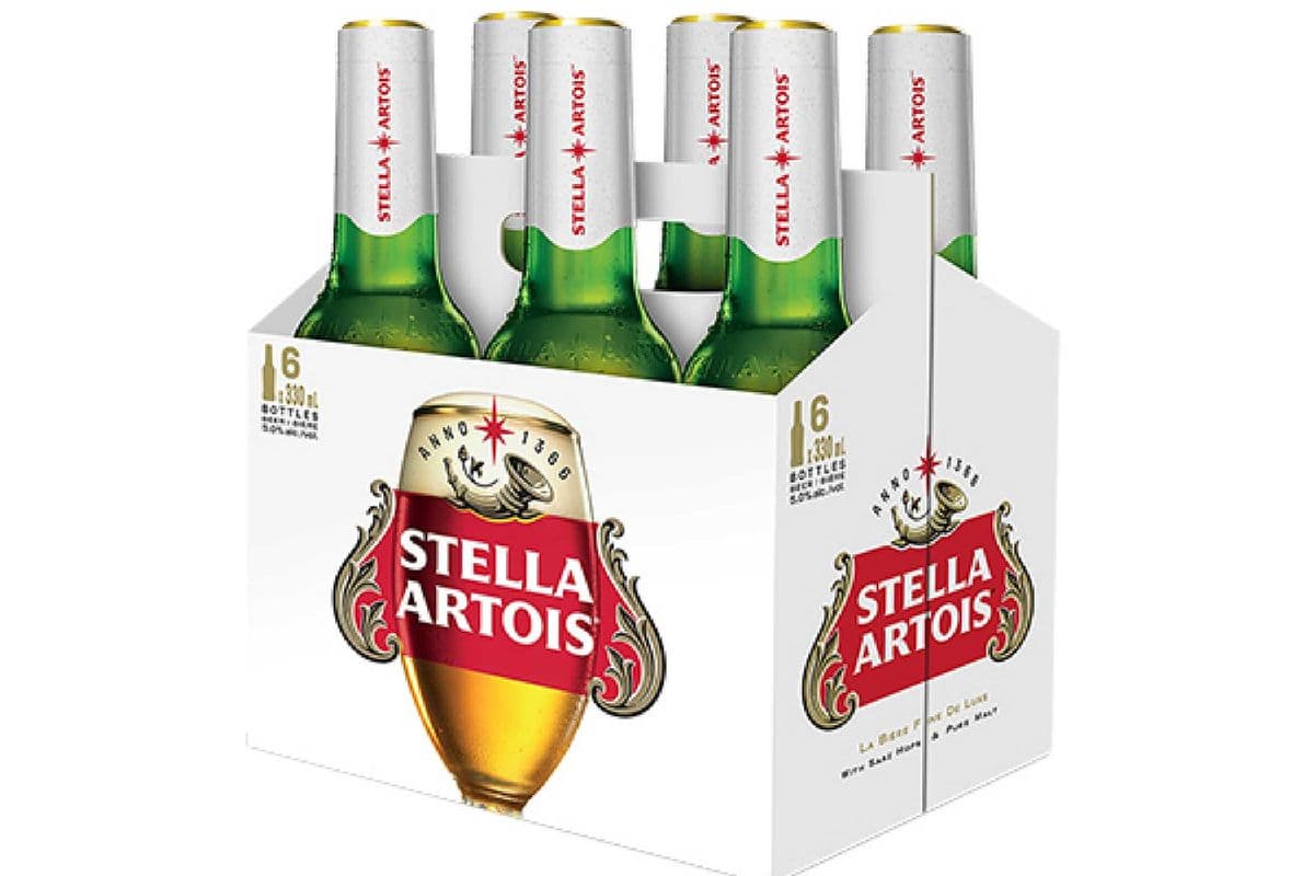 Stella Artois (6 x 330ml)
