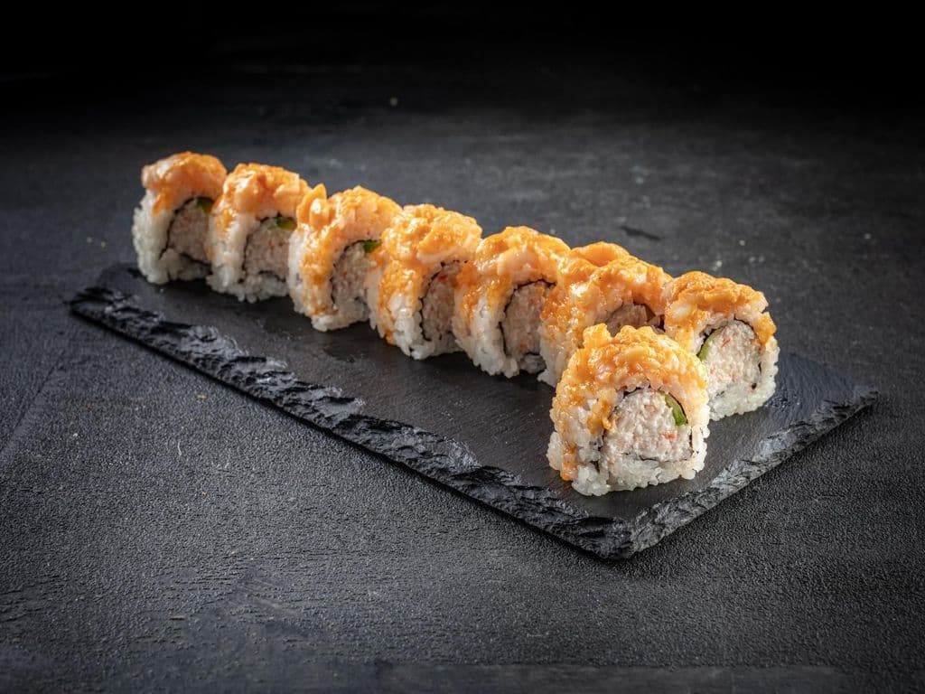 Magma Roll.