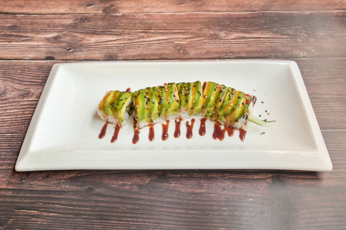 Veggie Caterpillar (6 pcs)