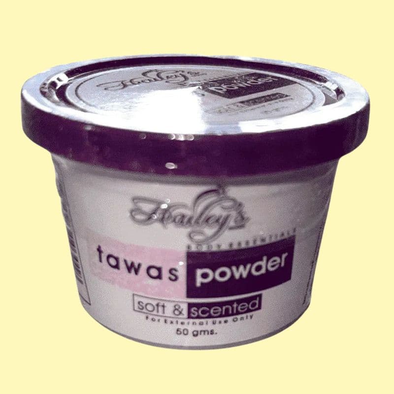 Soft & Scented Tawas Powder, Haileys, 50g